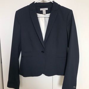 Navy Blue Blazer